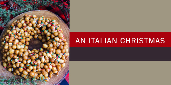 struffoli Italian Christmas