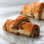 Julie Van Rosendaal Julie's Kitchen cookies molasses ginger chocolate tahini rugelach