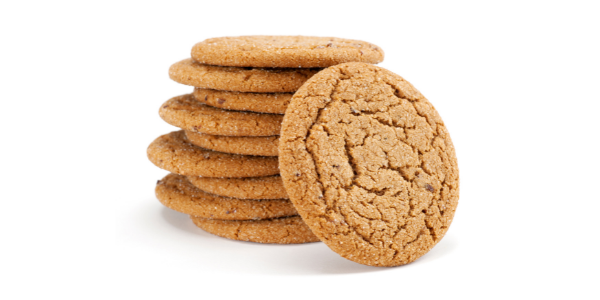 ginger molasses cookies