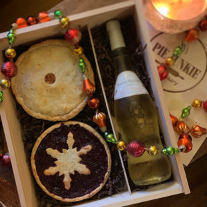 Savour Calgary 2019 Holiday Gift Guide Pie Junkie Gift Box