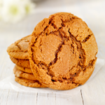 ginger molasses cookies