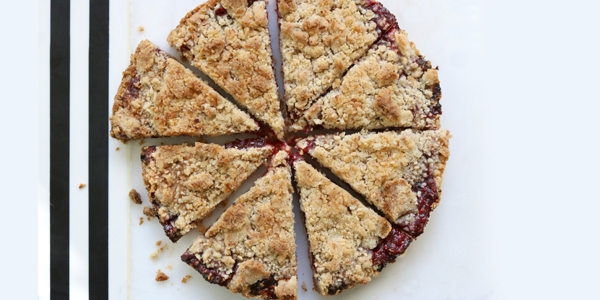 Julie Van Rosendaal Julie's Kitchen cookies Torta Sbrisolona