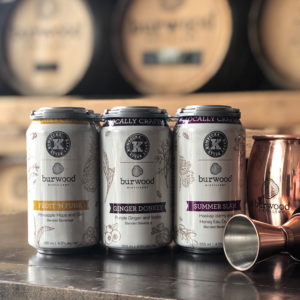 Savour Calgary Quick Bites food news Burwood Distillery kombucha cocktails Happy Belly