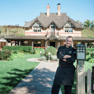 Savour Calgary Quick Bites food news Bow Valley Ranche Restaurant chef Antonio de Angelis