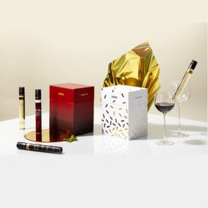Savour Calgary Quick Bites food news Vinebox naught nice wine advent calendar 12 days of Christmas white red