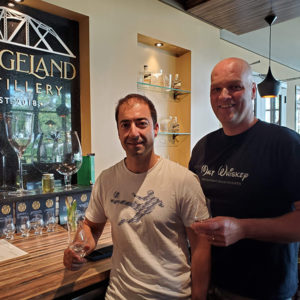 Calgary distillery Bridgeland founders