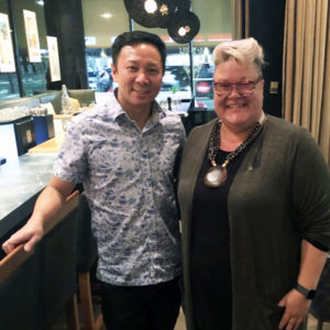 Calgary French restaurant Melo Duncan Ly Savour Calgary Editor Camie Leard