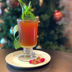 Bridgeland Distillery George King Spiced Tea Cocktail Savour Calgary Christmas Cocktail Roundup