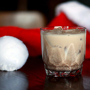 Cannibale's Bacardi Eggnog cocktail Savour Calgary Christmas Cocktail Roundup