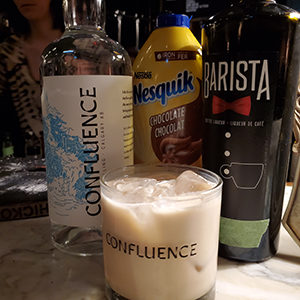 Confluence distillery's Christmas at the Kremlin Savour Calgary Christmas Cocktail Roundup