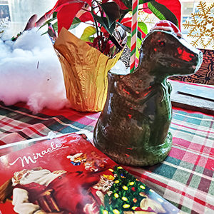 Proof's Santa Rex cocktail Savour Calgary Christmas Cocktail Roundup