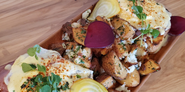Mat's Diner Croque Madame