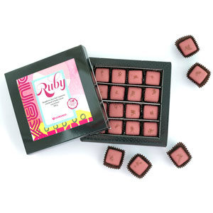 Ruby Raspberry Sea Salt Caramels Cococo Chocolatiers