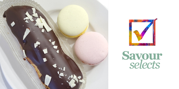 Savour Selects Eclair de Lune | Photo Credit Wanda Baker