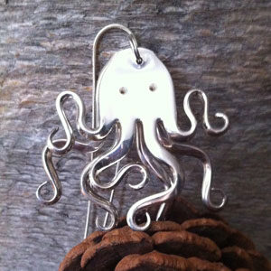 Dancing Octopus Necklace Dancing Octopus Necklace