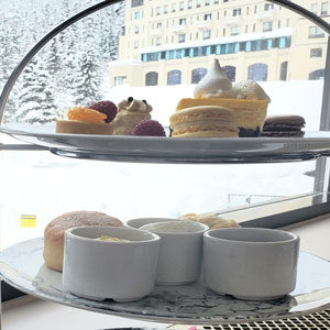 Afternoon Tea at the Fairmont