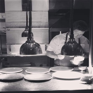 Chef Jamie Harling