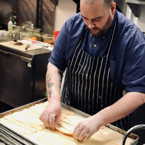 Chef Christopher Hyde