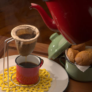 Brazilian Connection kettle & coffee filter Brazilian Connection
