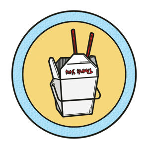 Calgary Eater Merit Badges