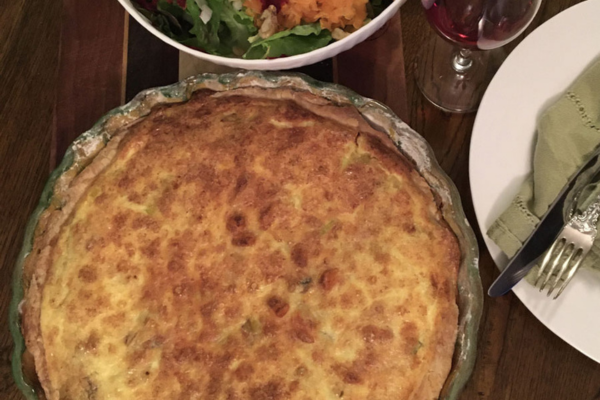onion tart