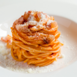 Bigoli all’ Amatriciana