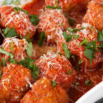 Veal Meatballs