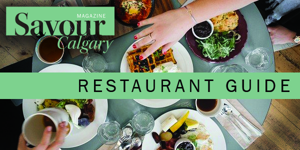 savour calgary restaurant guide