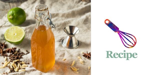 Homemade Falernum Syrup