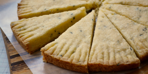 lavender shortbread