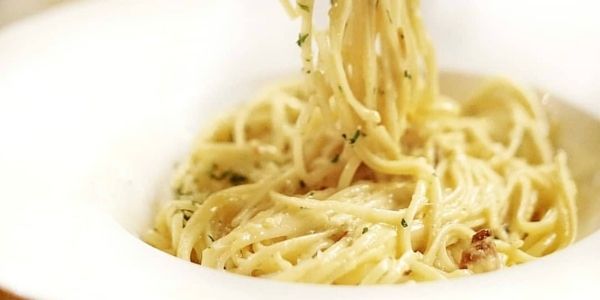 wild boar carbonara