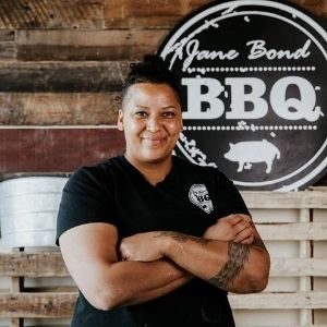 Jane Bond BBQ