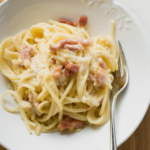 wild boar carbonara
