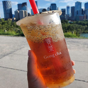 gong cha bubble tea