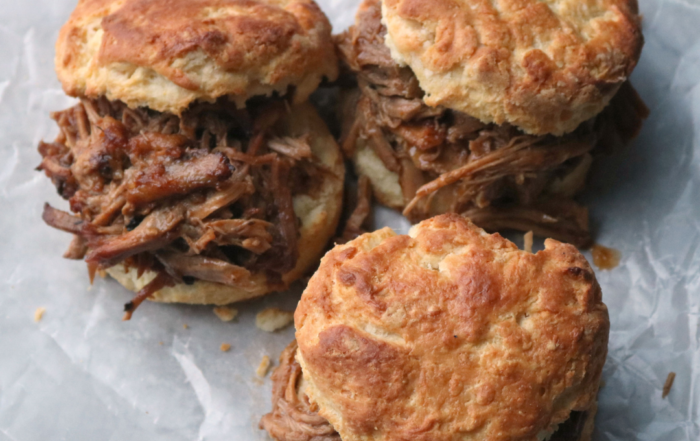 Pulled Pork with Lapsang Souchong