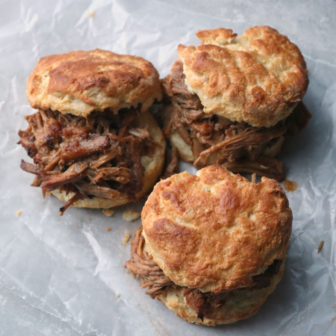 Pulled Pork with Lapsang Souchong