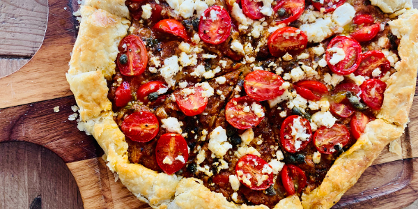 tomato galette