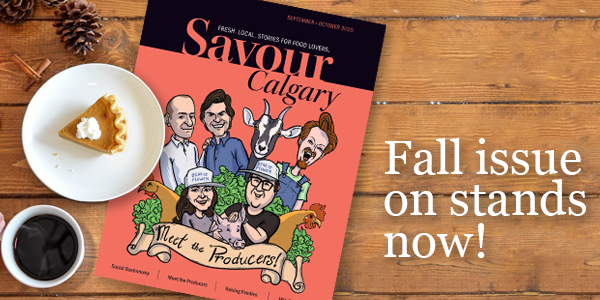 Fall issue on stands now