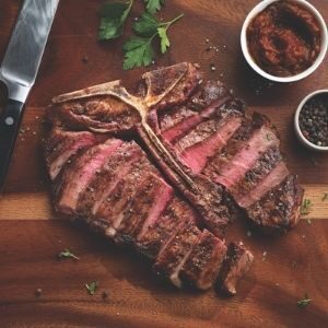 Hy's steak