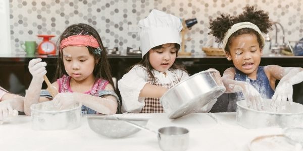 raising foodies