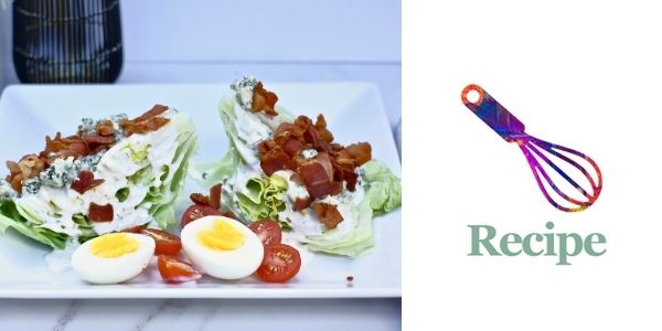 hys little gem wedge salad