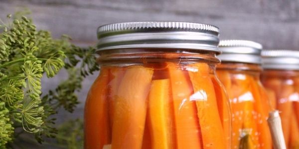 pickled carrots