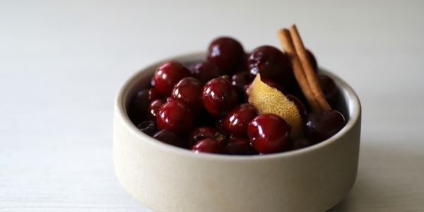 cocktail cherries