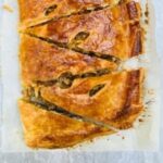 slab style tourtiere