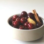 homemade cocktail cherries