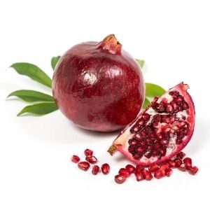 pomegranates