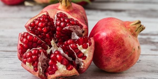 pomegranates