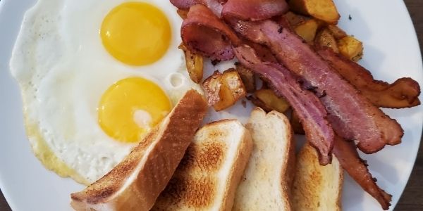 John's breakfast