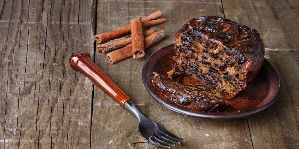 dark jamaican cake