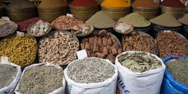 the spice merchant